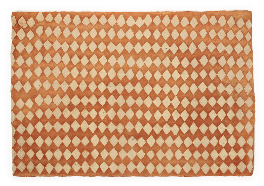 Handcrafted Batik Wallpaper - Rice Leaf Paper | Diamond