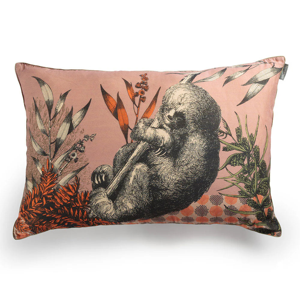 Bestiaire Cushion Sid by Le Monde Sauvage