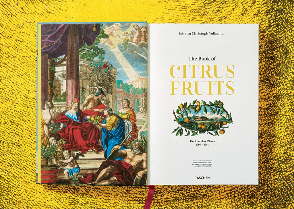J. C. Volkamer - The Book of Citrus Fruits