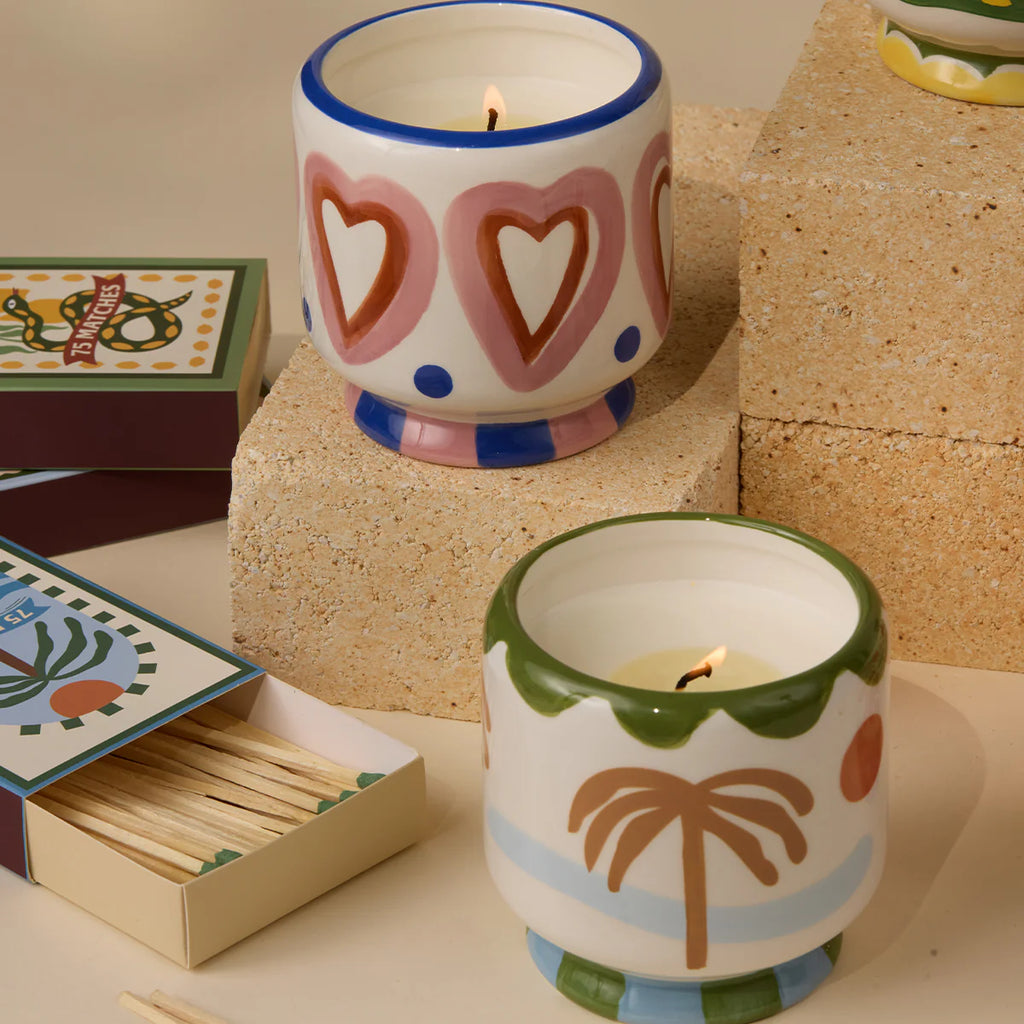 Lush Palms - A Dopo Candle