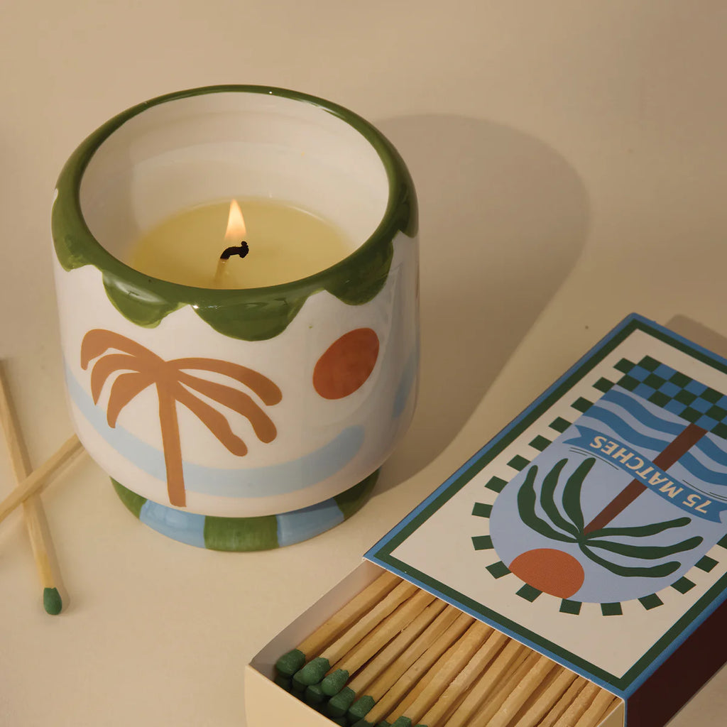 Lush Palms - A Dopo Candle