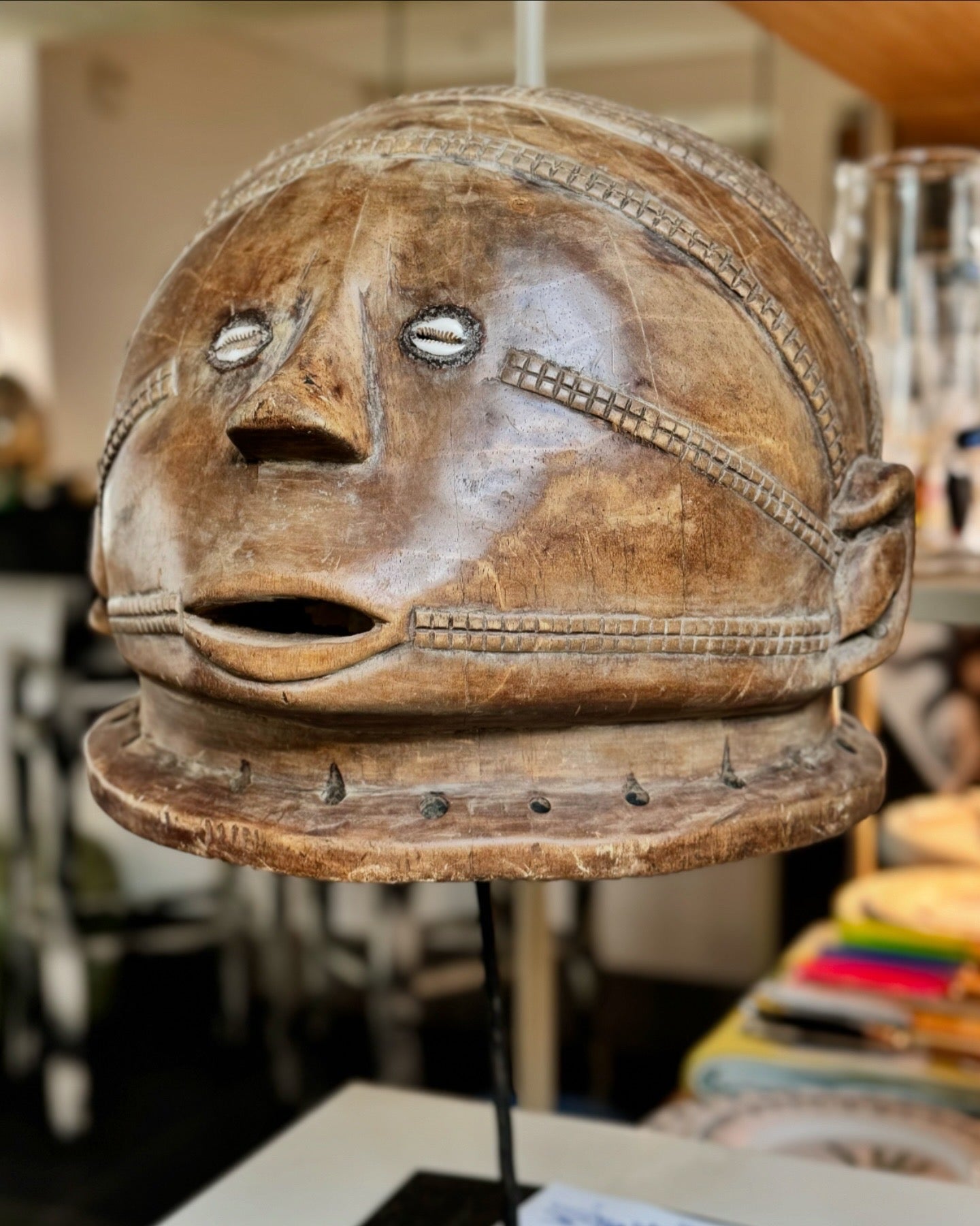 Tabwa Helmet Mask