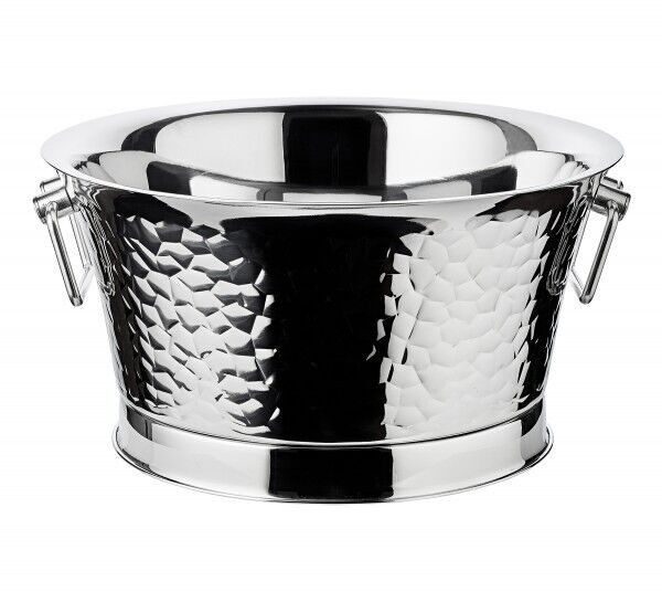 Hammered Champagne Cooler Samu by Edzard