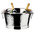 Hammered Champagne Cooler Samu by Edzard