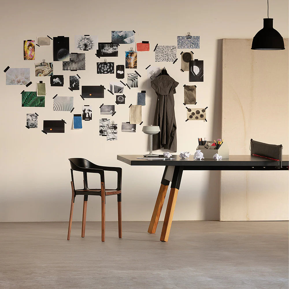 You and Me Ping Pong Indoor and Outdoor Table by Antoni Pallejà