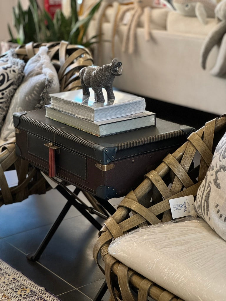 Le Petit Hippo in Shagreen by La Galuche