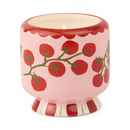 Heirloom Tomato - A Dopo Candle