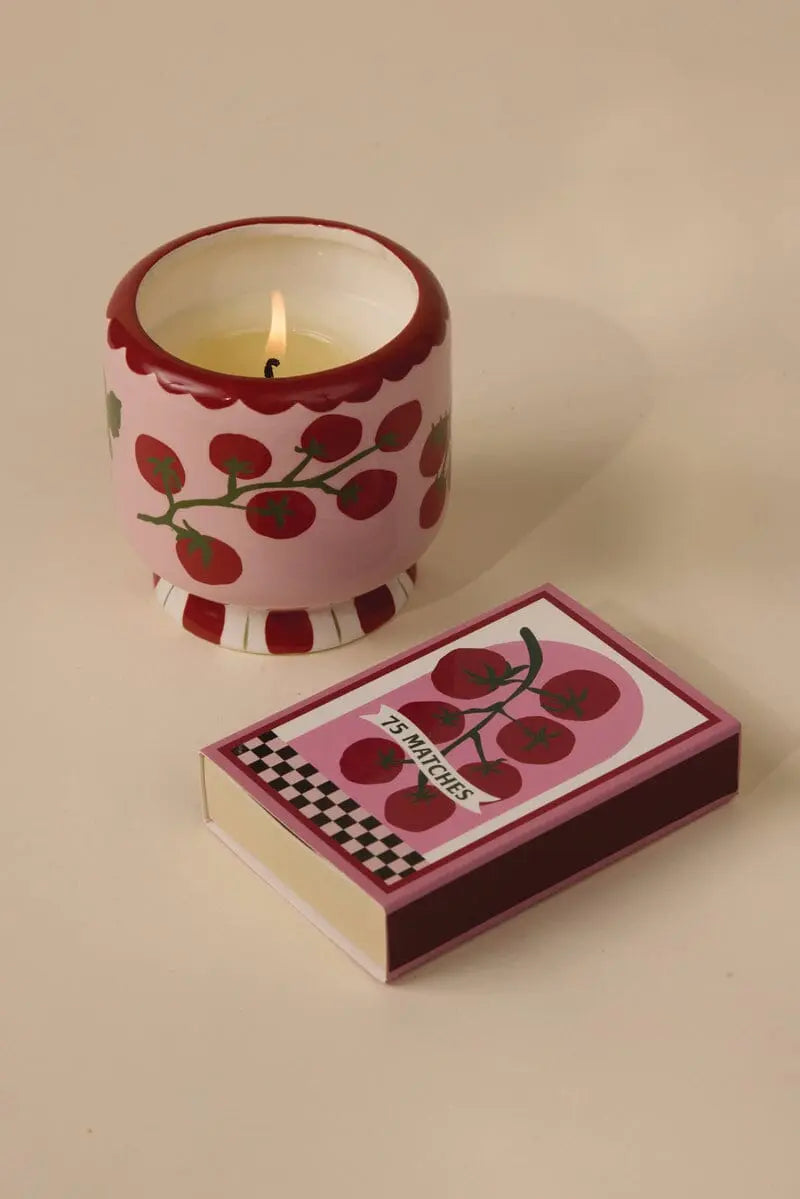 Heirloom Tomato - A Dopo Candle