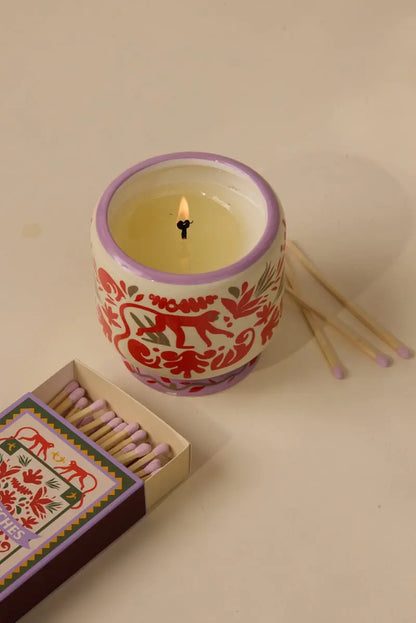 Coconut & Amber  - A Dopo Candle