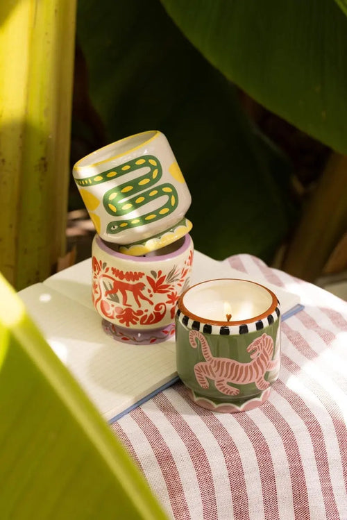 Black Cedar & Fig  - A Dopo Candle