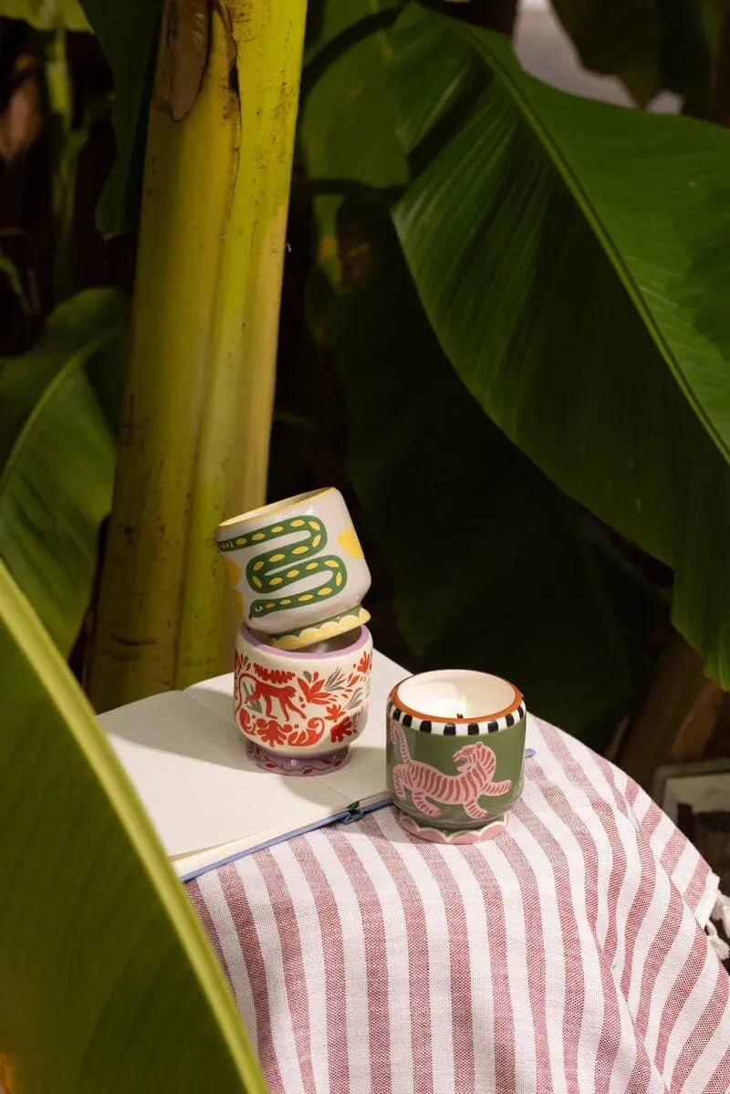 Wild Lemongrass - A Dopo Candle