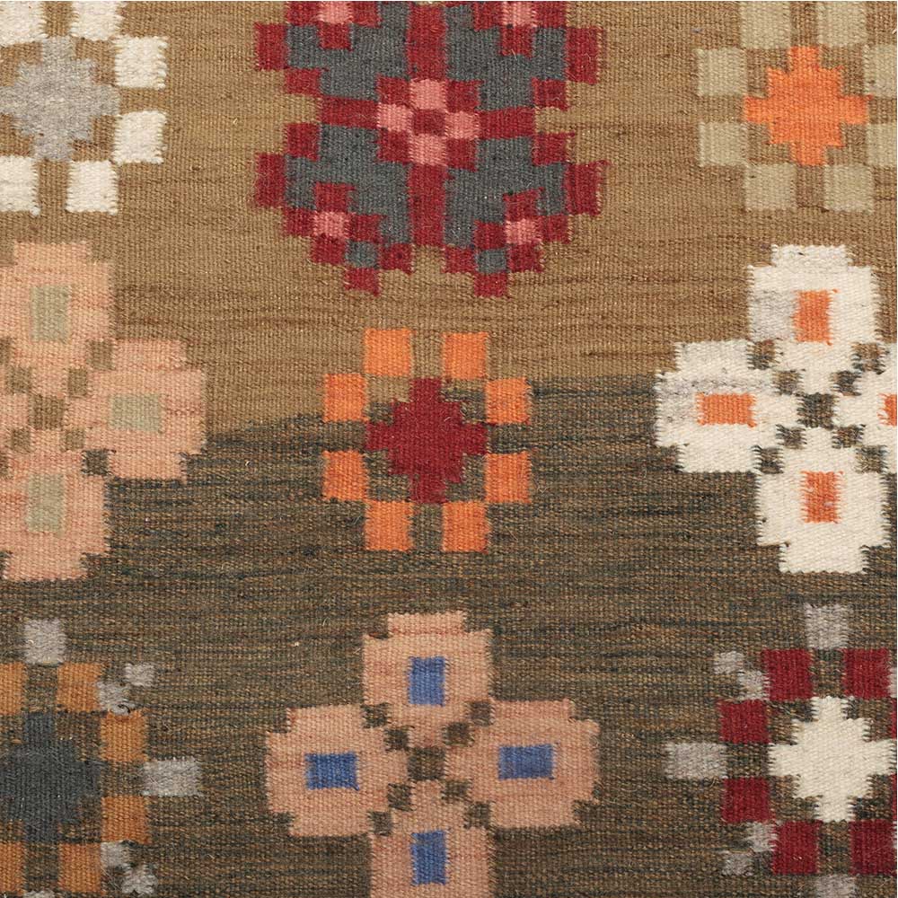 Millefleurs Rug - 120x180cm by Le Monde Sauvage