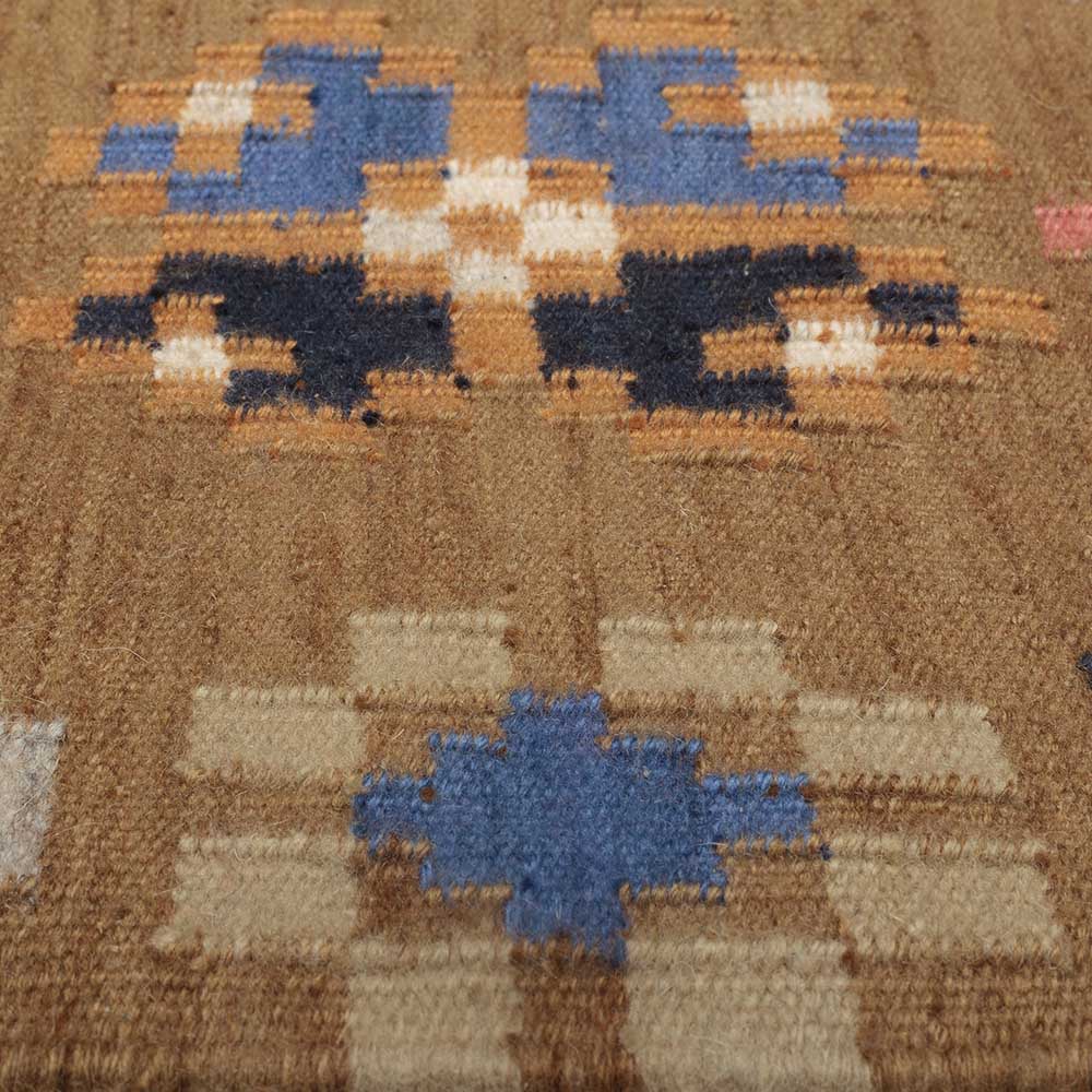 Millefleurs Rug - 120x180cm by Le Monde Sauvage