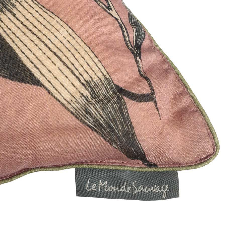 Bestiaire Cushion Sid by Le Monde Sauvage