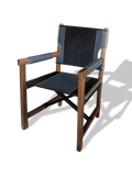 Boho Leather Armchair by Prizmic & Brill