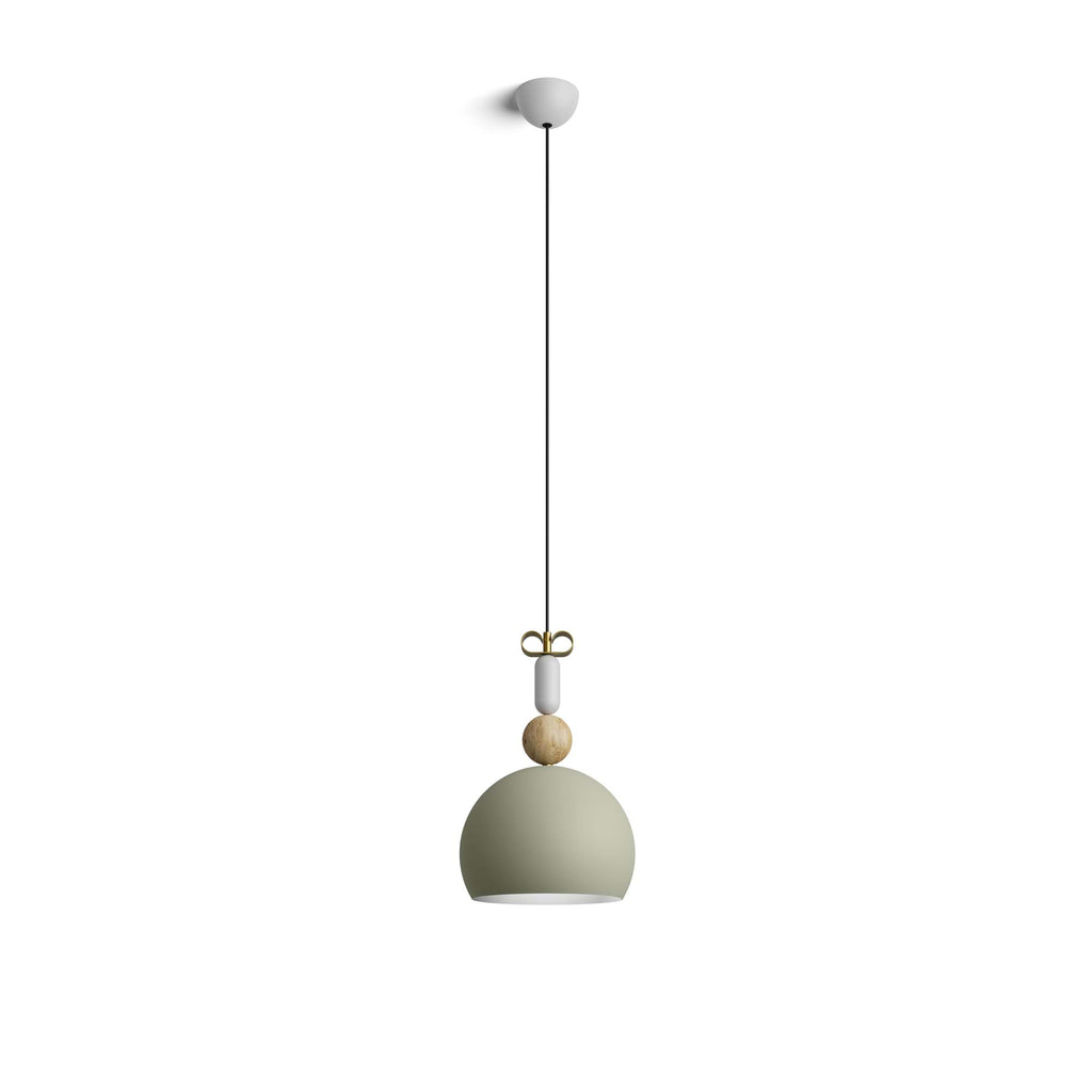 Bon Ton Pendant Lamp N1 W1O by Cristina Celestino for Il Fanale