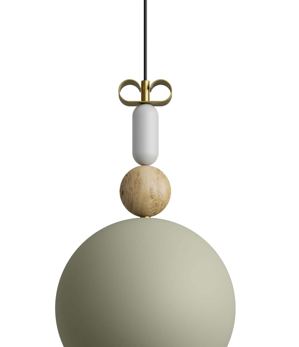 Bon Ton Pendant Lamp N1 W1O by Cristina Celestino for Il Fanale