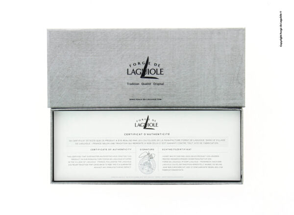 Original Sommelier Knife - Dark Horn Handle by Forge de Laguiole