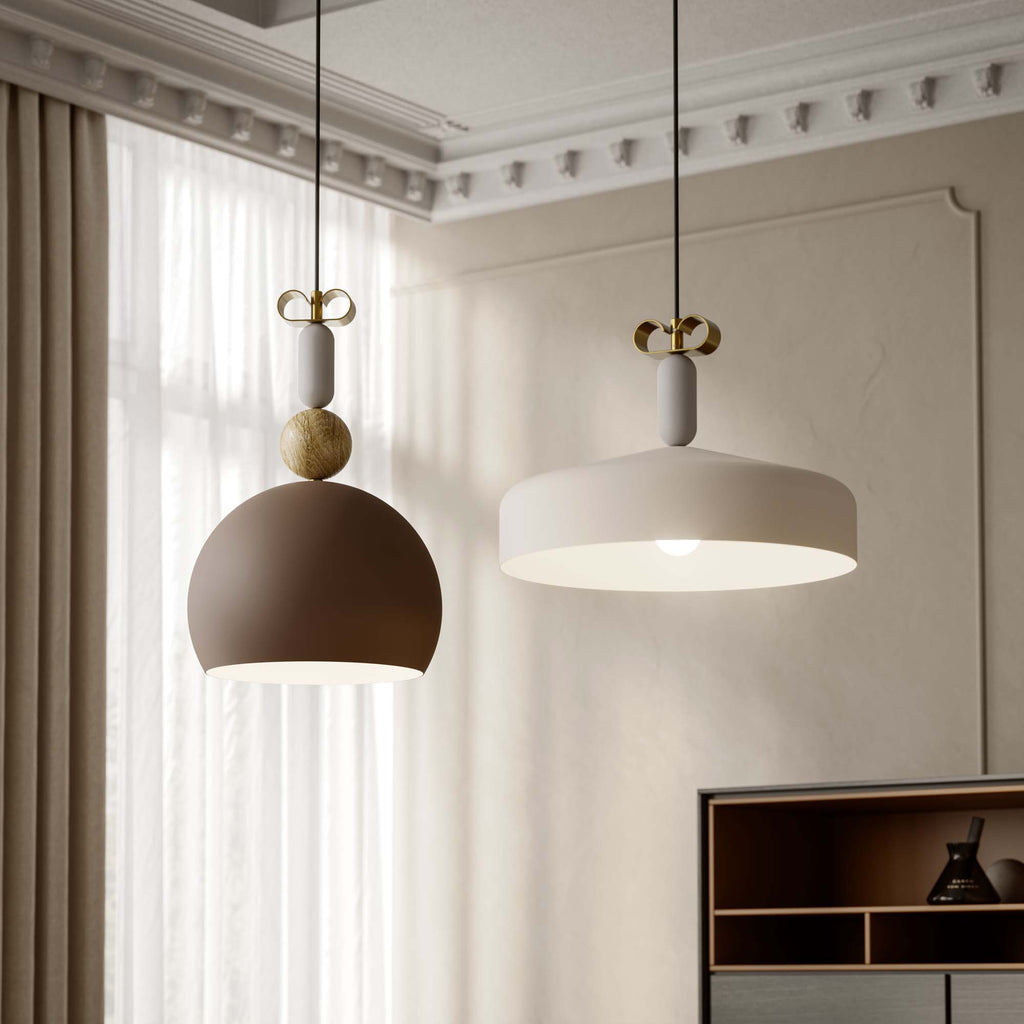 Bon Ton Pendant Lamp N1 W1O by Cristina Celestino for Il Fanale