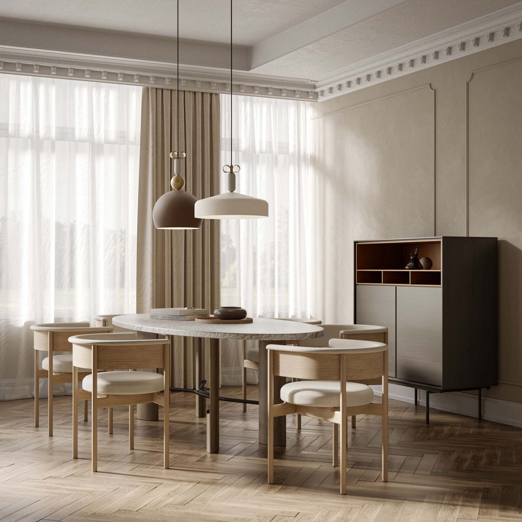 Bon Ton Pendant Lamp N1 W1O by Cristina Celestino for Il Fanale
