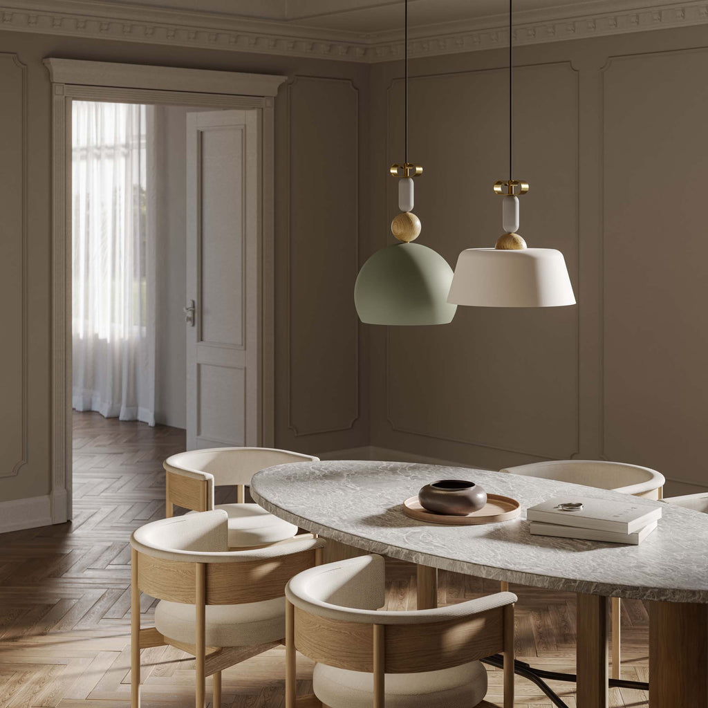 Bon Ton Pendant Lamp N1 W1O by Cristina Celestino for Il Fanale