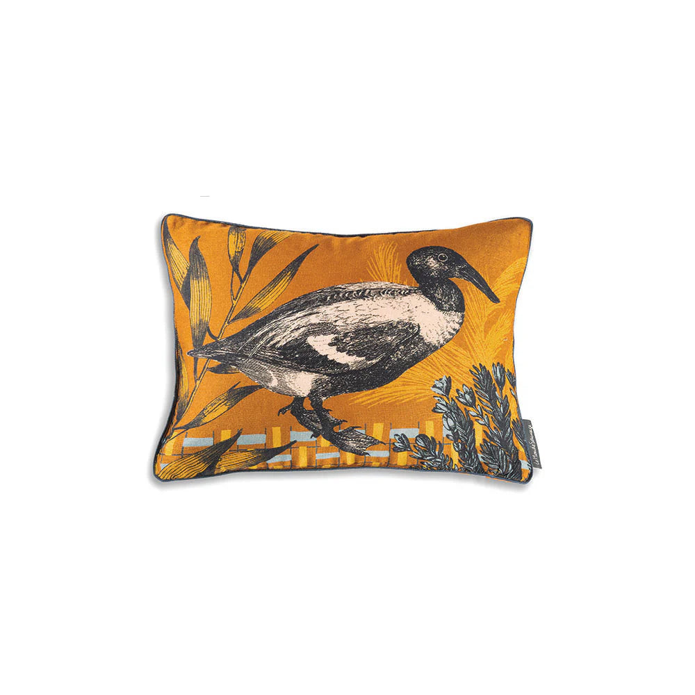 Bestiaire Cushion Daffy by Le Monde Sauvage