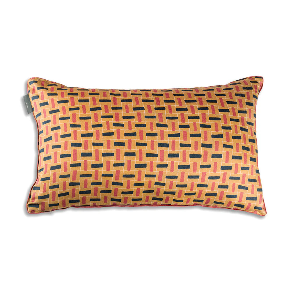 Bestiaire Cushion Hocco by Le Monde Sauvage