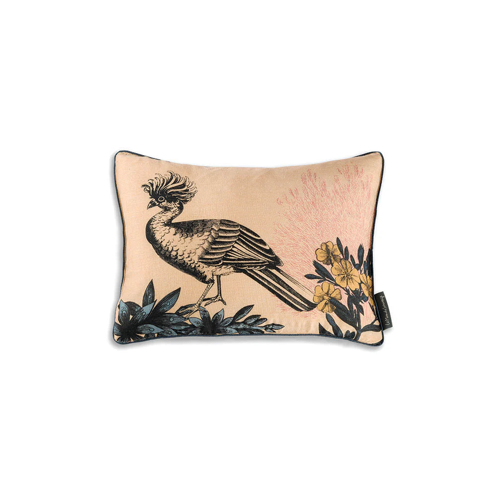 Bestiaire Cushion Léon by Le Monde Sauvage