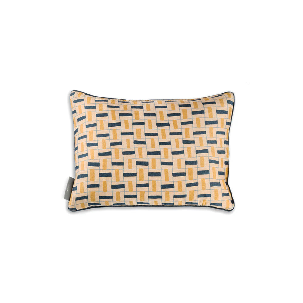 Bestiaire Cushion Léon by Le Monde Sauvage