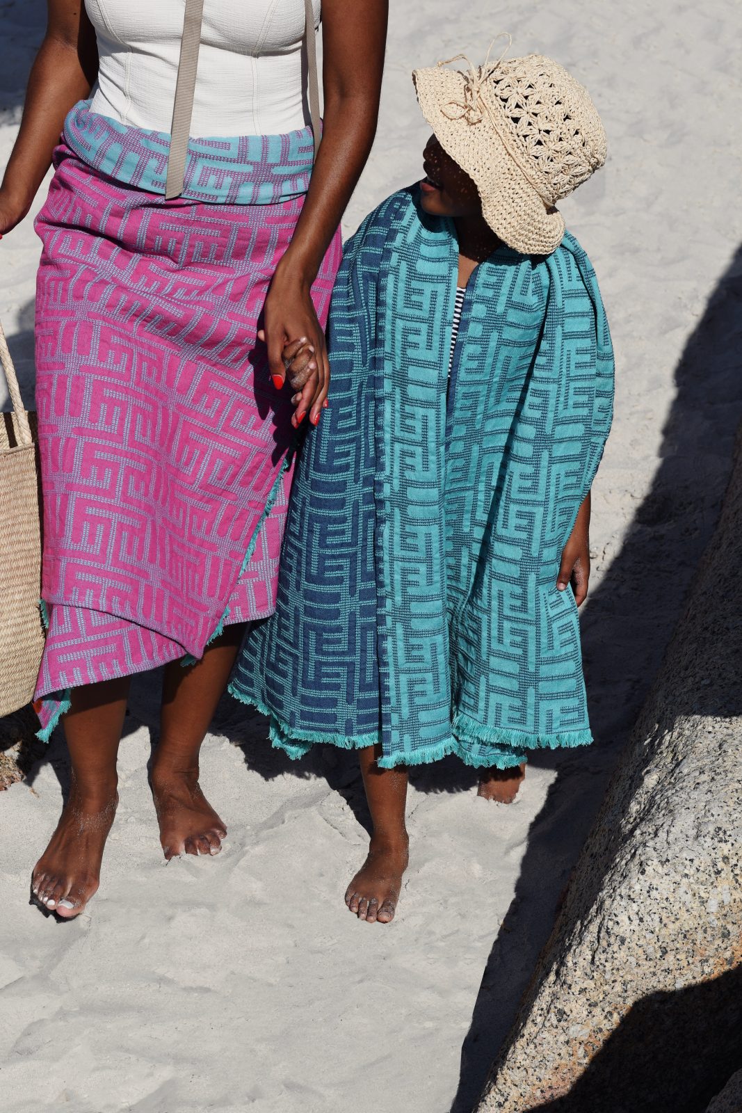 Kuba Summer Beach Towel by African Jacquard
