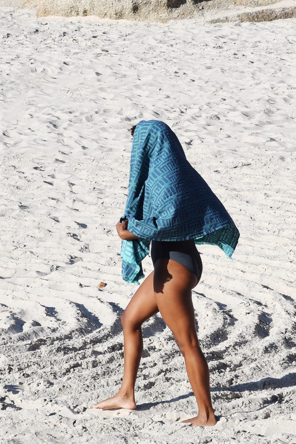 Kuba Summer Beach Towel by African Jacquard