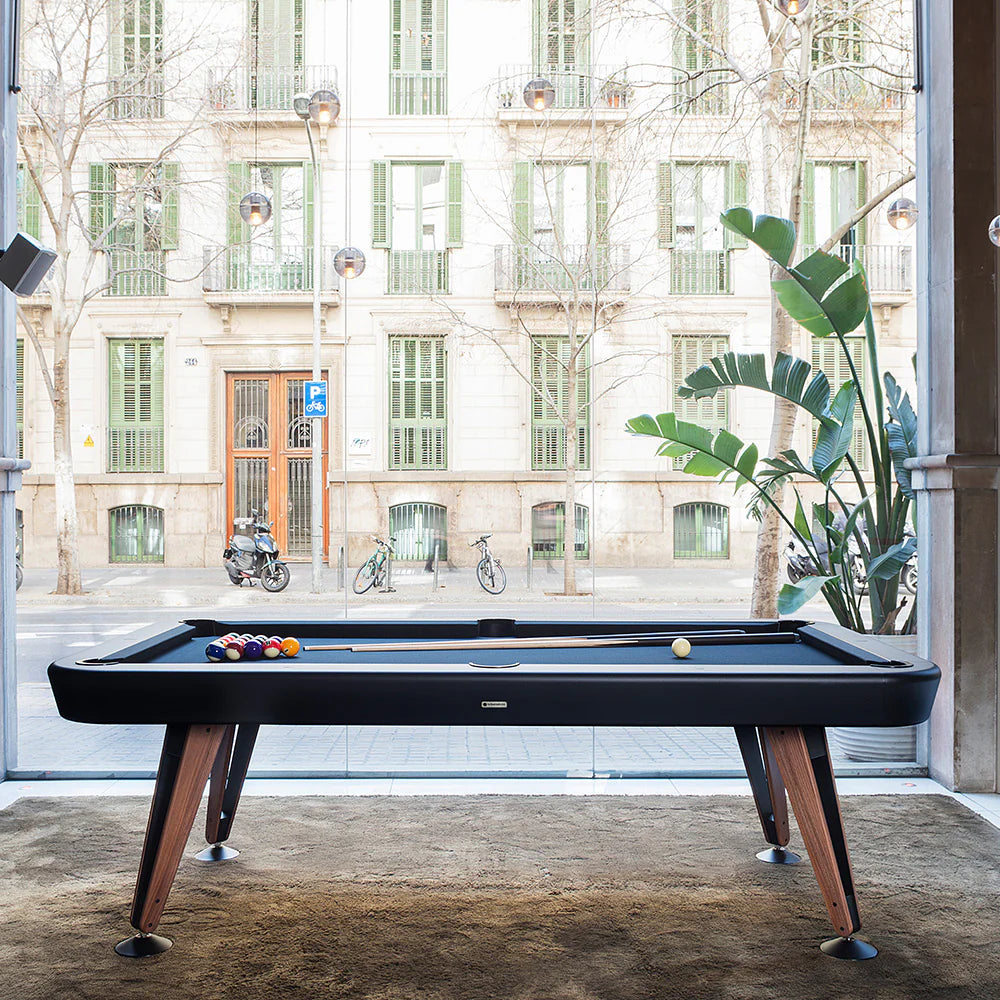 Diagonal Indoor Pool Table 8FT by Yonoh Studio