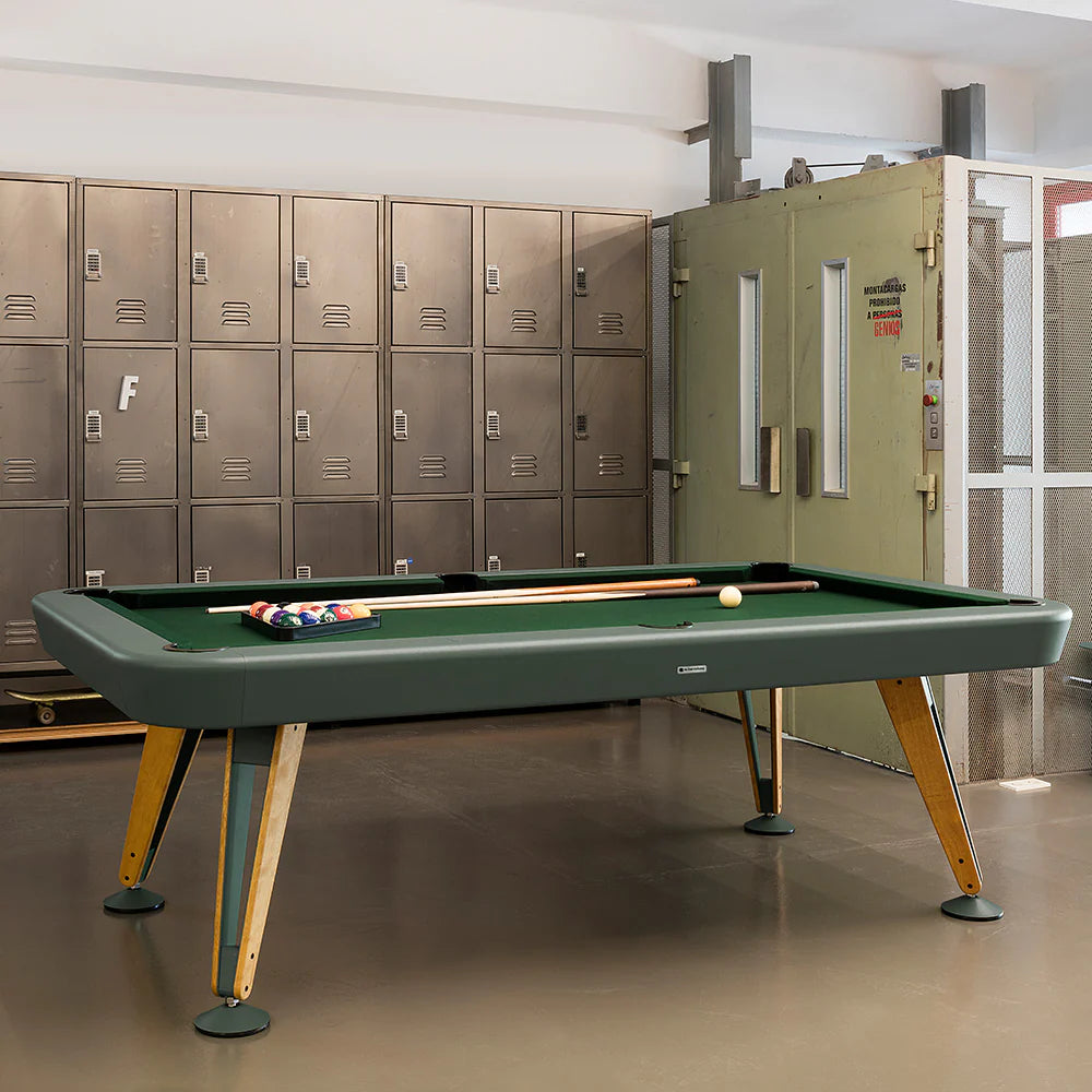 Diagonal Indoor Pool Table 8FT by Yonoh Studio
