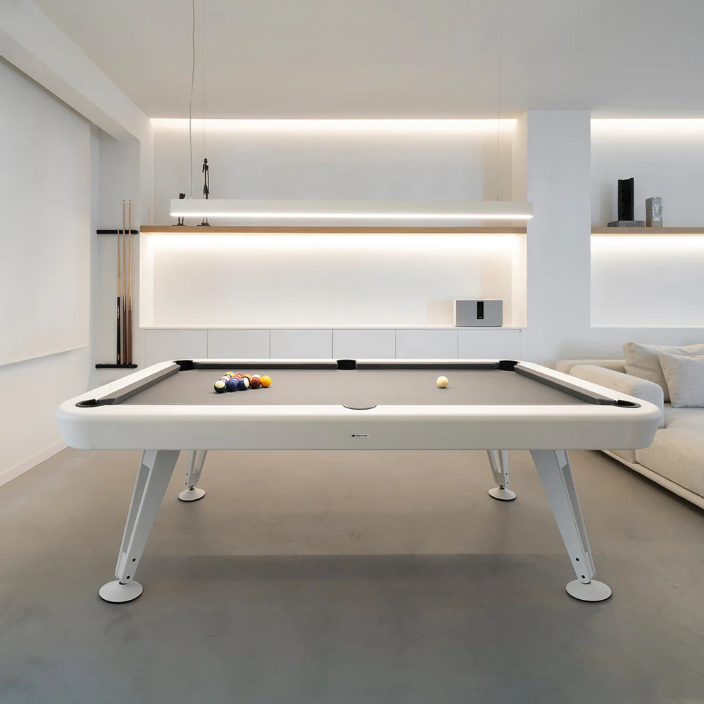 Diagonal Indoor Pool Table 8FT by Yonoh Studio