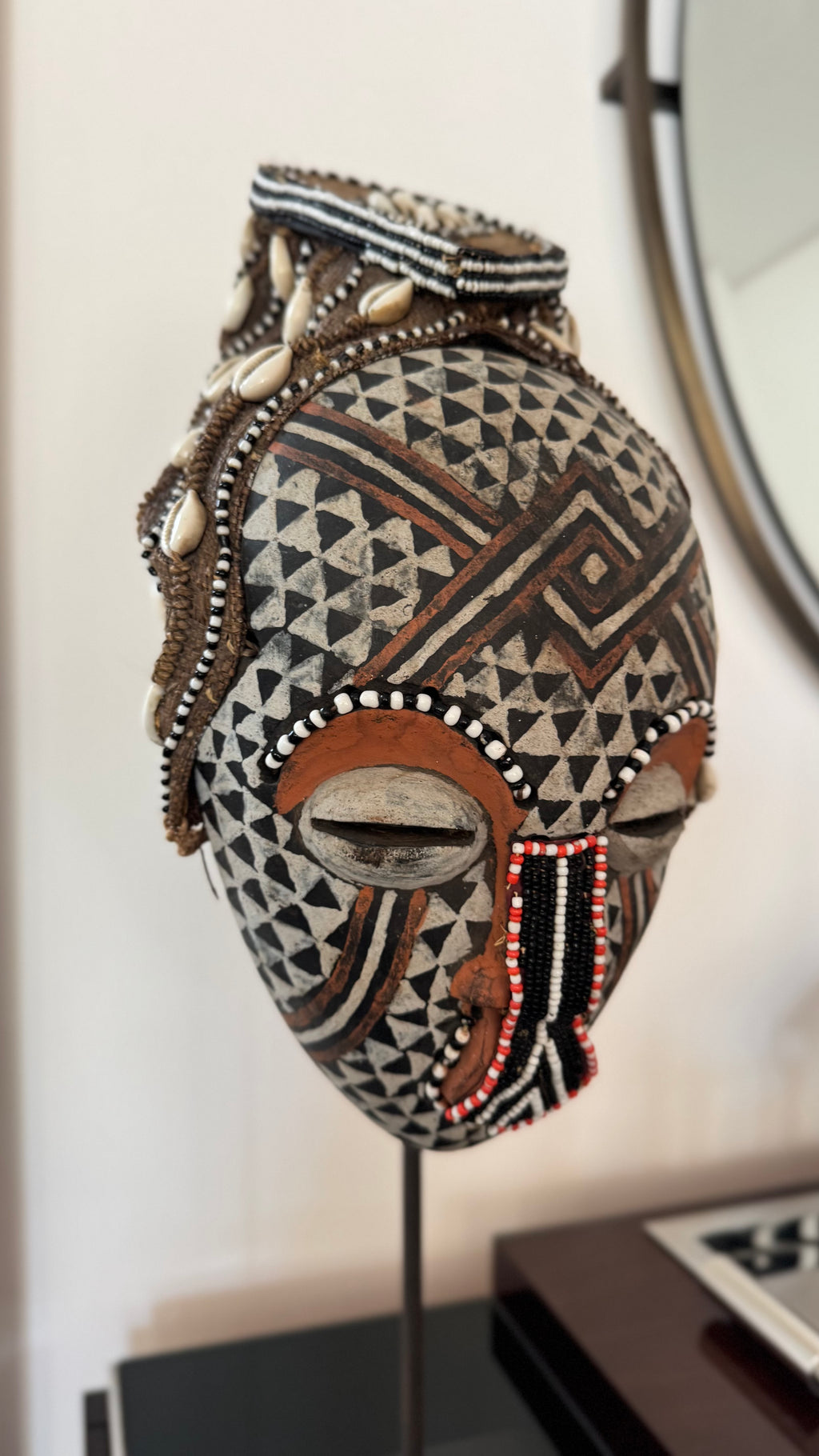 Ngady A Mwaash Mask
