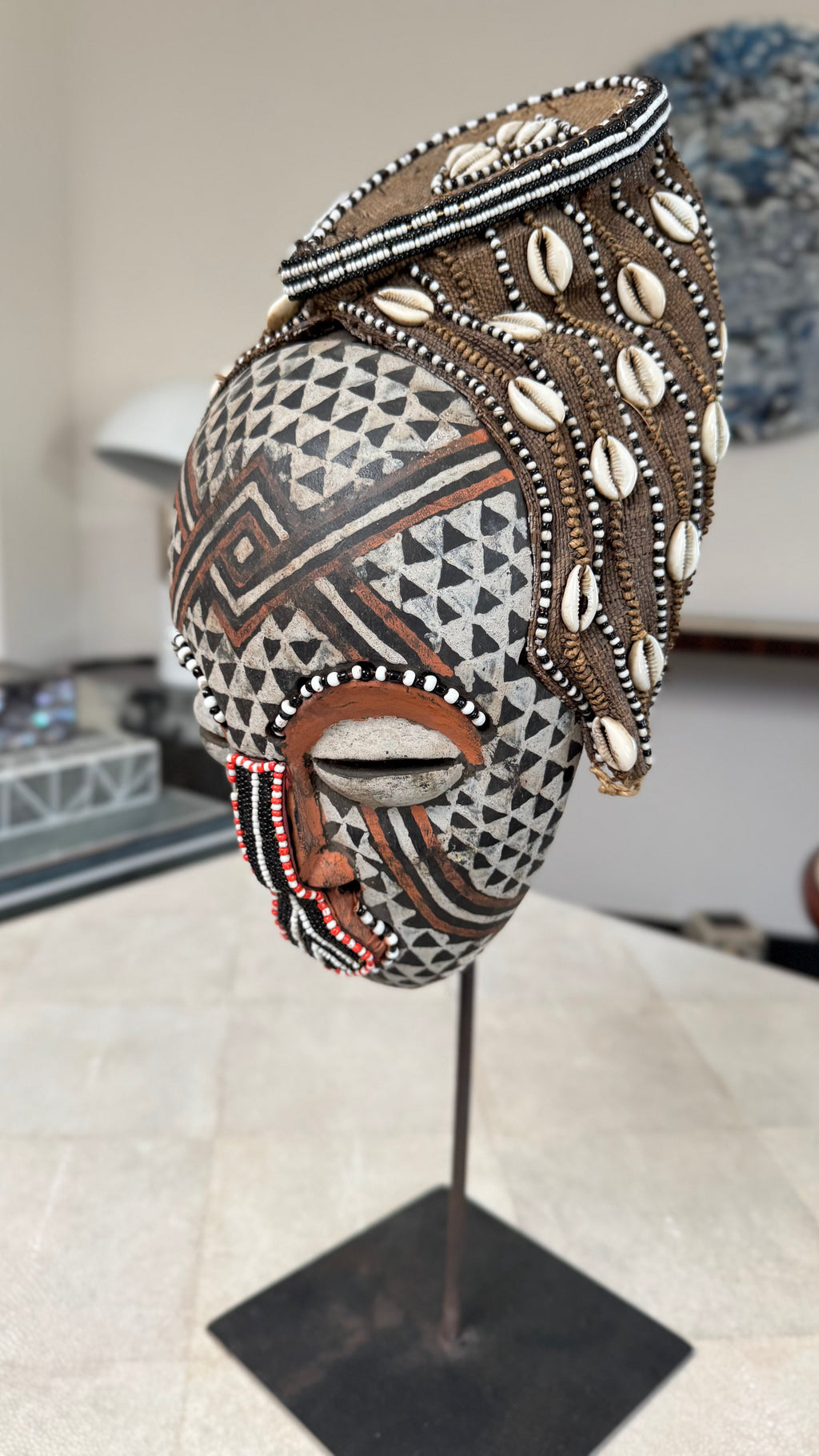 Ngady A Mwaash Mask