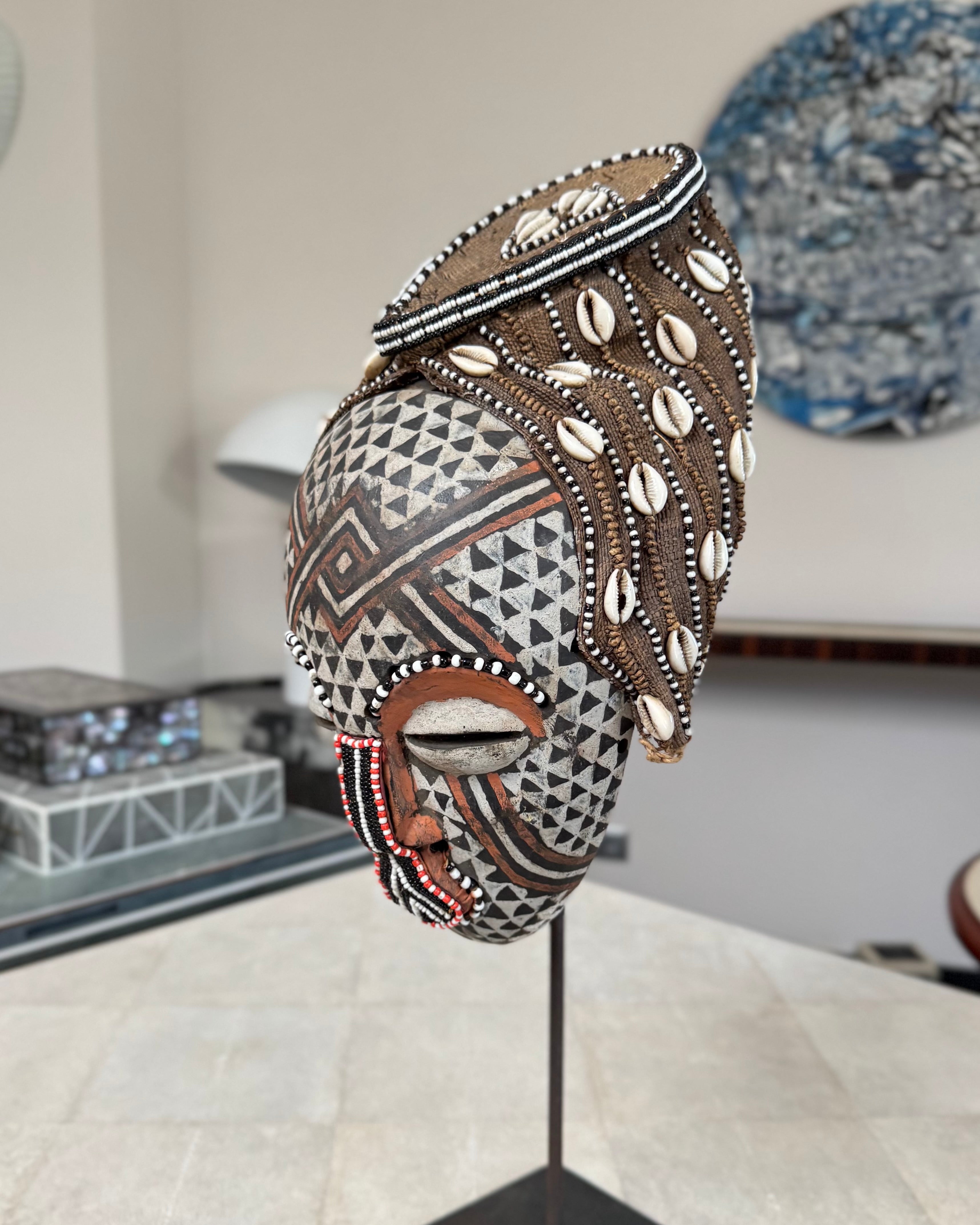 Ngady A Mwaash Mask