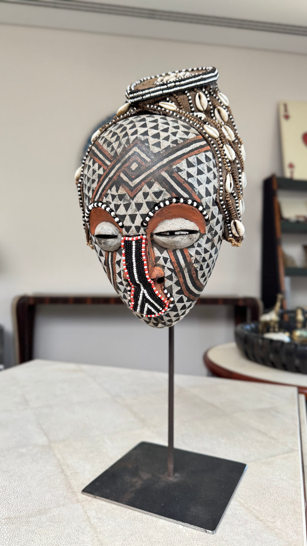 Ngady A Mwaash Mask