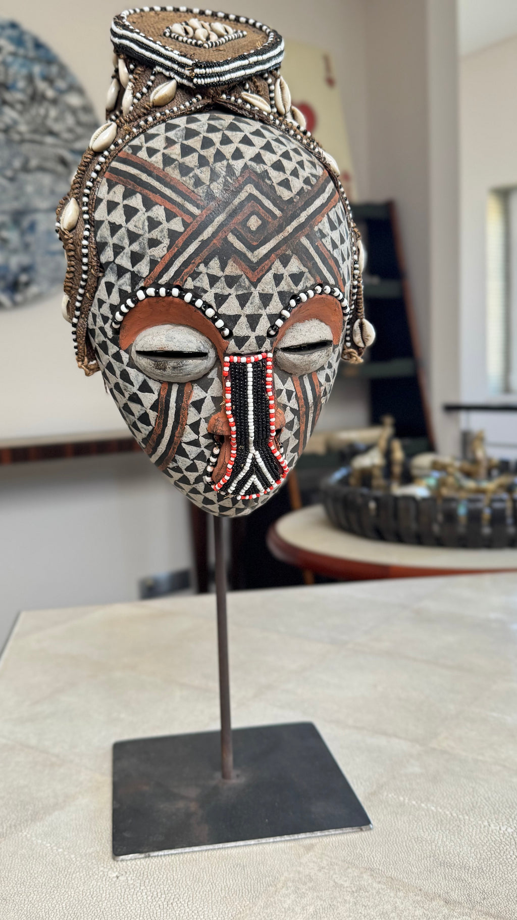 Ngady A Mwaash Mask
