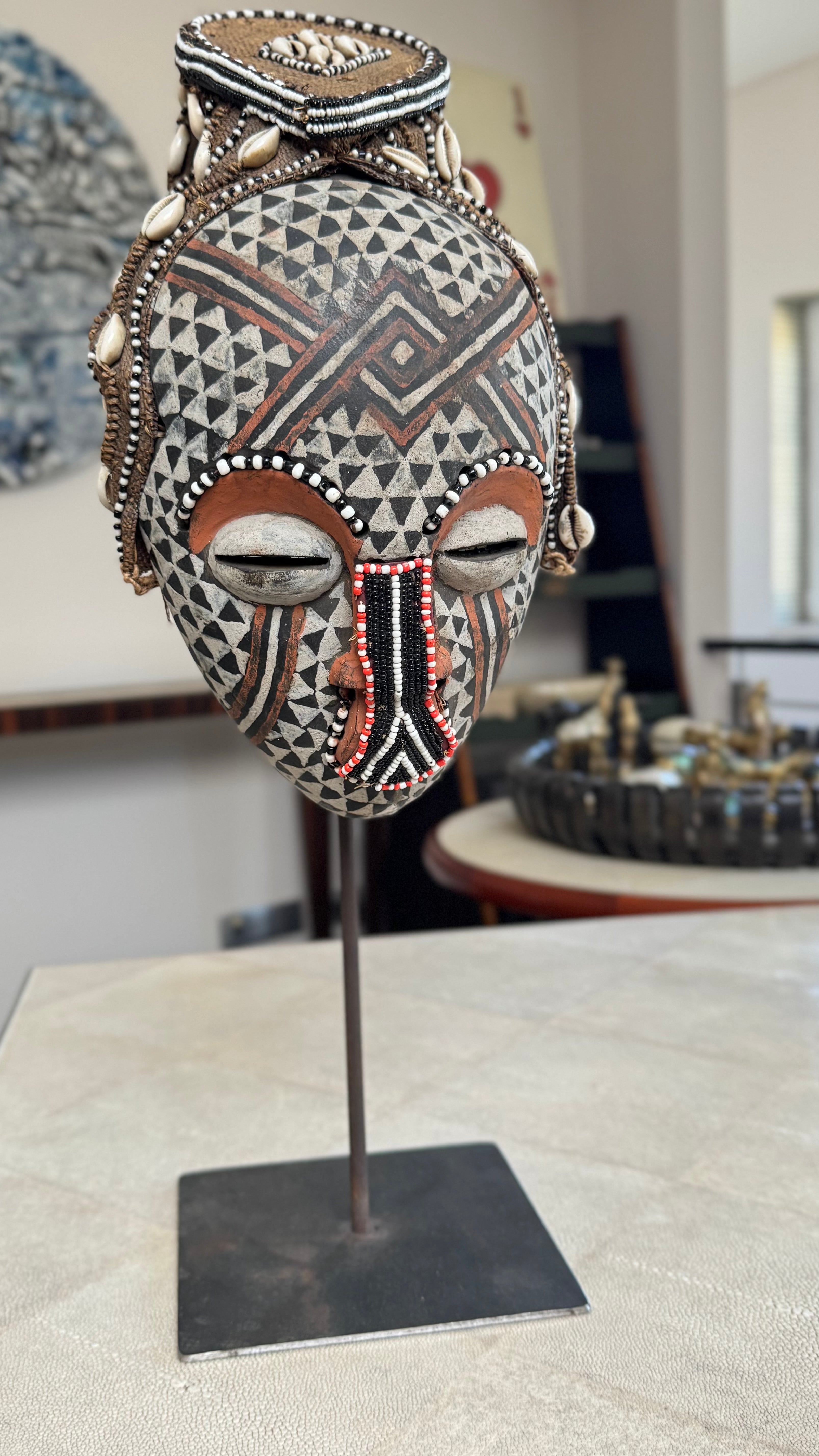 Ngady A Mwaash Mask
