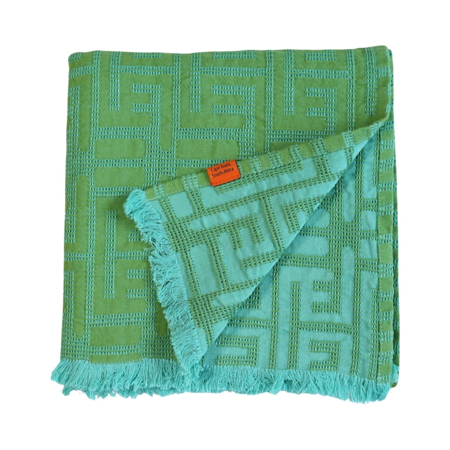 Kuba Summer Beach Towel by African Jacquard