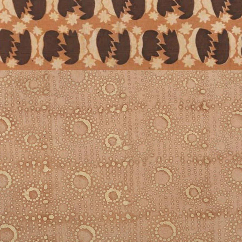 Handcrafted Batik Wallpaper | Makeup by Le Monde Sauvage