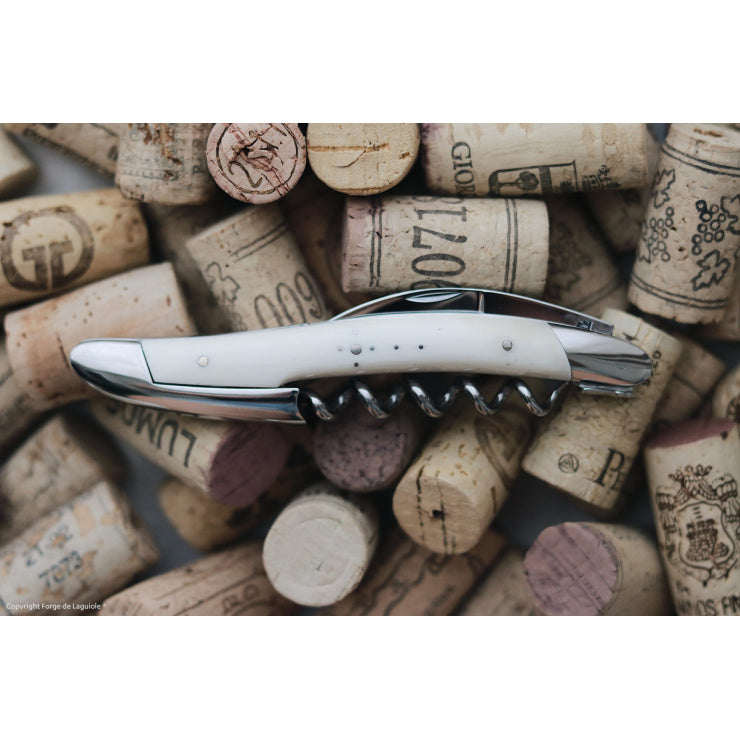 Original Sommelier Knife - Bone Handle by Forge de Laguiole