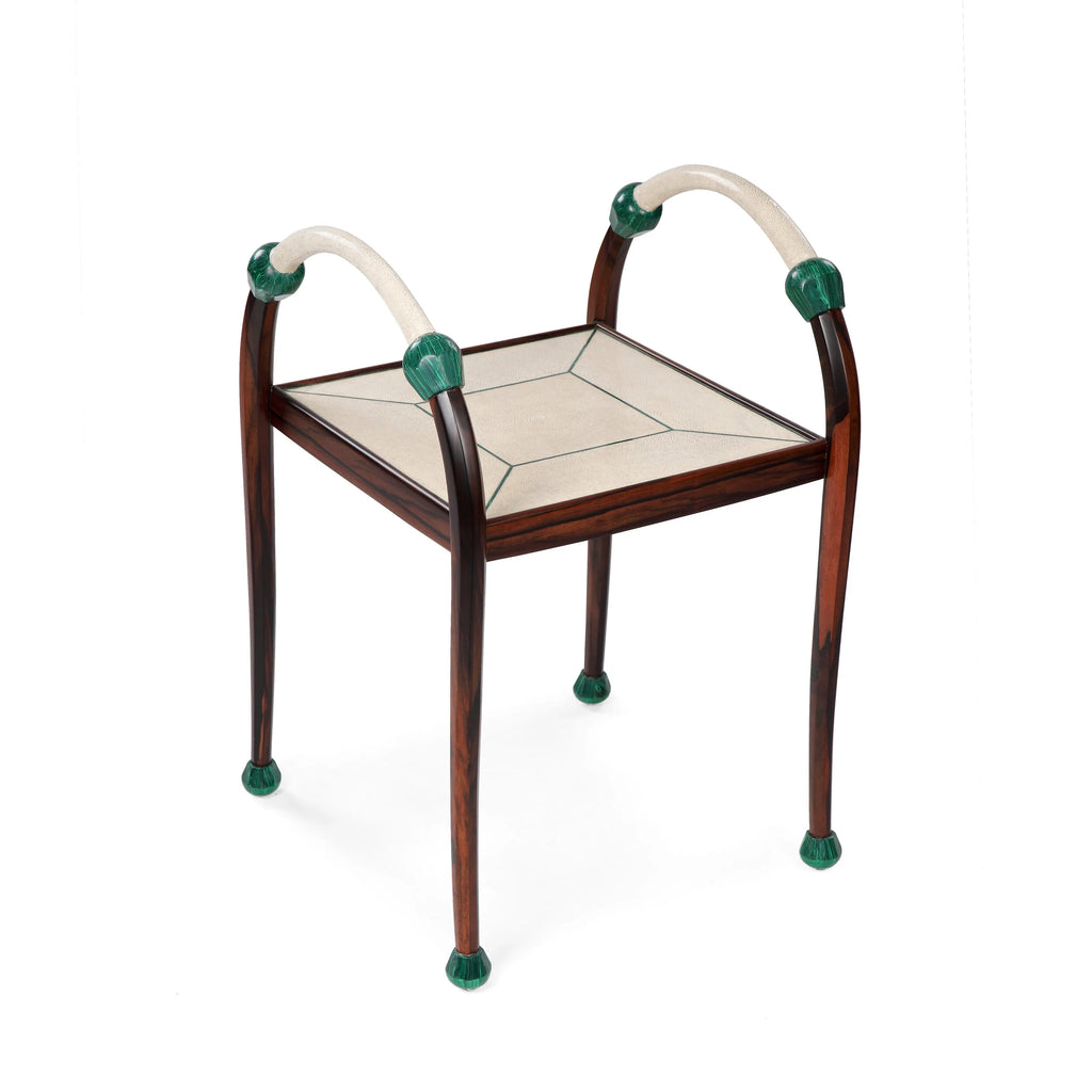 Clement Shagreen Side Table by La Galuche