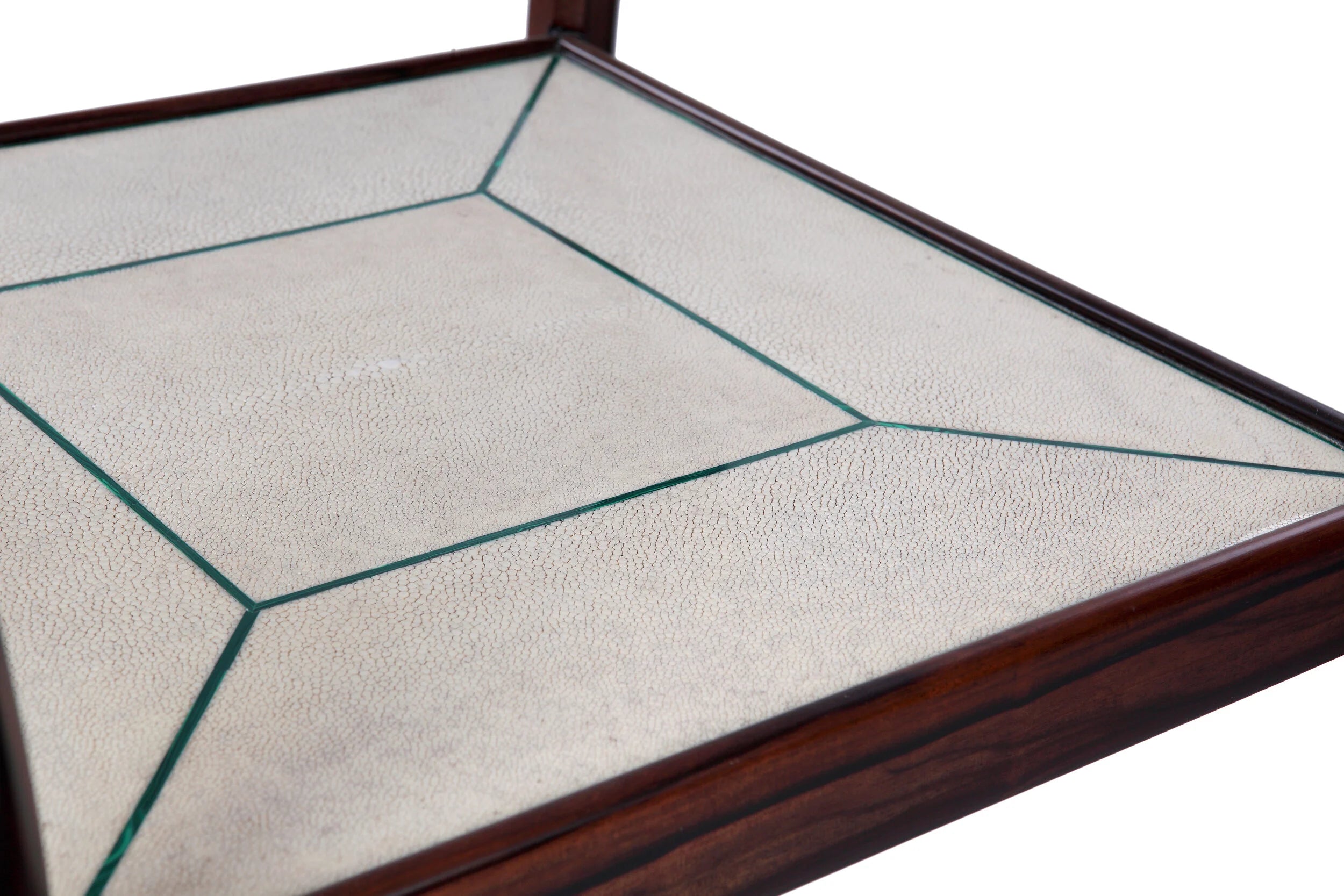 Clement Shagreen Side Table by La Galuche