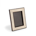 Luxury Shagreen Photo Frame with Ebony (5x7") by La Galuche