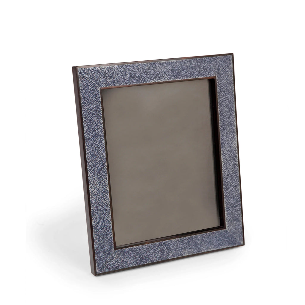 Luxury Shagreen Photo Frame with Ebony (8x10") by La Galuche