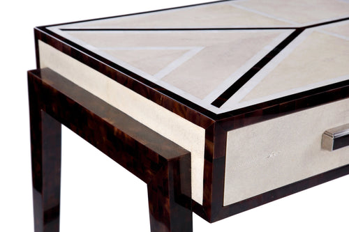 Art Deco Shagreen Desk by La Galuche