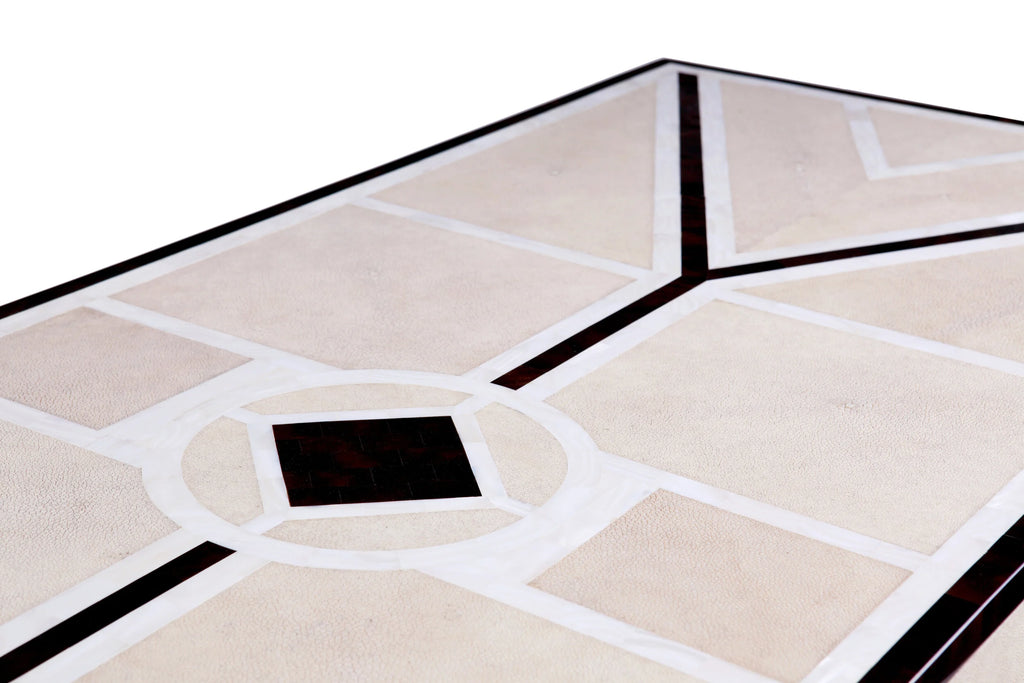 Art Deco Shagreen Desk by La Galuche