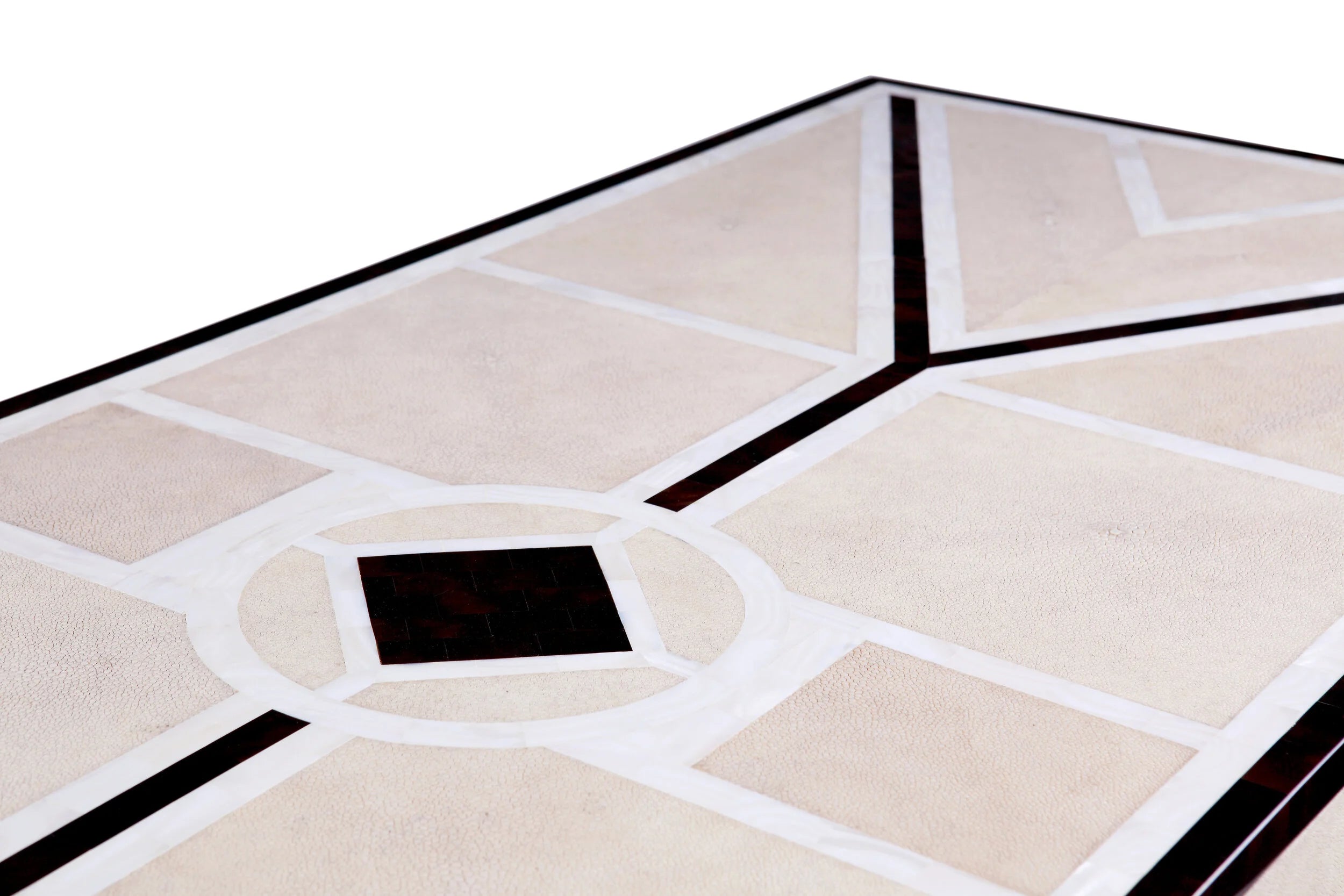 Art Deco Shagreen Desk by La Galuche